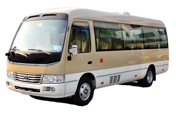 重慶租中巴車(chē)豐田考斯特19座價(jià)格費(fèi)用多少錢(qián)